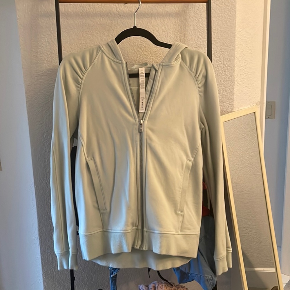 Lululemon Cotton Zip Hoodie size 6